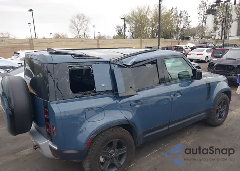 2023 Land Rover Defender 110 S from USA, damaged, VIN SALEJ7EX3P2220838